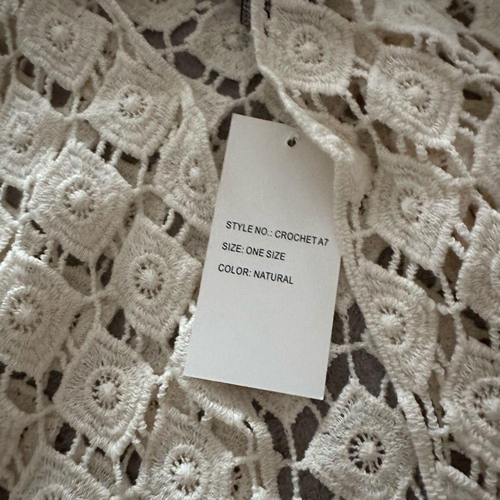 Raj crochet cover up or cardigan nwt - Picture 5 of 11